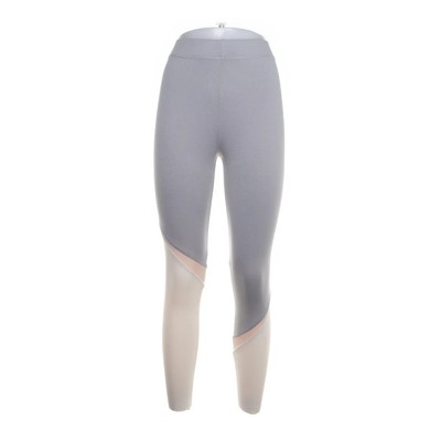 Lulu s Drawer, Sportleggings, Größe: S, Grau/Weiß, Damen #Q6X