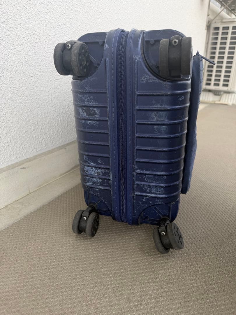 Rimowa Cabin S Navy 4-wheels Carry Case Suitcase USED Junk | eBay