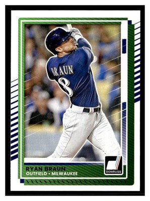 2025 Panini Donruss Baseball Rated Prospect Insert Complete Your Set You Choose!