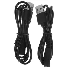2 Count Usb Power Cable Universal Charging Cord Accessory Electric