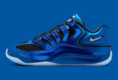 Nike Kevin Durant KD 18 PRM International Blue Multicolor IB6684