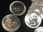 1964-P 25C WASHINGTON SILVER QUARTER Roll GEM/choice Amaz. luster and condition.