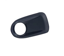 schwarz glanz Akzent Handschuhfach Abdeckung Blende Smart 453 ForTwo #R9D