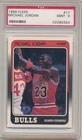 MICHAEL JORDAN 1988/89 FLEER 3RD YEAR CARD #17 CHICAGO BULLS PSA 9 MINT