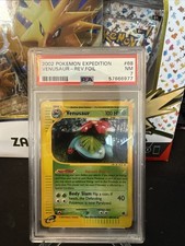 Venusaur 30/165 Expedition Base Set Holo Rare Vintage Pokemon TCG Card PSA 7 NM on eBay