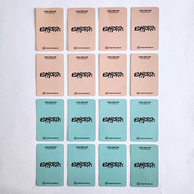 ALPHA DRIVE ONE ALD1 1st Mini Euphoria Mnet Plus Merch video call