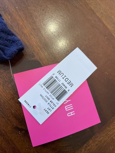 Amy Byer Mädchen Kurzarm Knopfleiste vorne zum Binden marineblau Medium 10/12 NEU - Bild 5 von 10