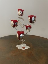 Quist Kerzenständer Rose Quist Präsente West Germany