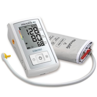 Deluxe Blood Pressure Monitor Upper Arm - 2 User Memory 198 Readings - Open Box