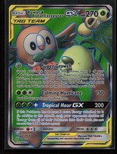 Rowlet & Alolan Exeggutor GX (Full Art) SM - Unified Minds 214/236 NM (1D) on eBay