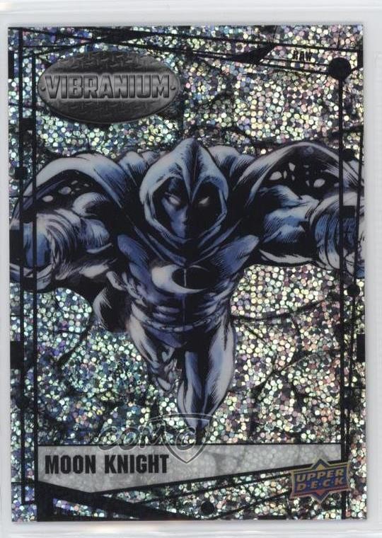 2015 Upper Deck Marvel Vibranium Raw Vibranium Moon Knight #58 i1f