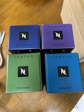 Nespresso Vertuo Capsules, 4 Different Flavors, 40 total pods