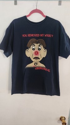 OPERATION SILLY SKILL GAME, T-SHIRT, ADULT: LARGE