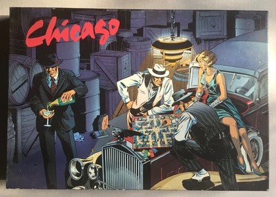 CHICAGO - Flying Turtle Games - TOP-Zustand