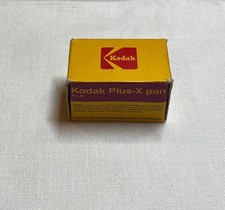 Vtg Kodak Plus-X Pan 36mm Film - PX 135-20 - Expired 1980 - NOS B W 36 Exposures