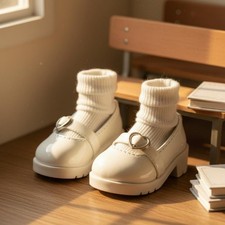1/6 Scale BJD Shoes Cosplay Photo Prop 1/6 Scale Doll Shoes Stylish