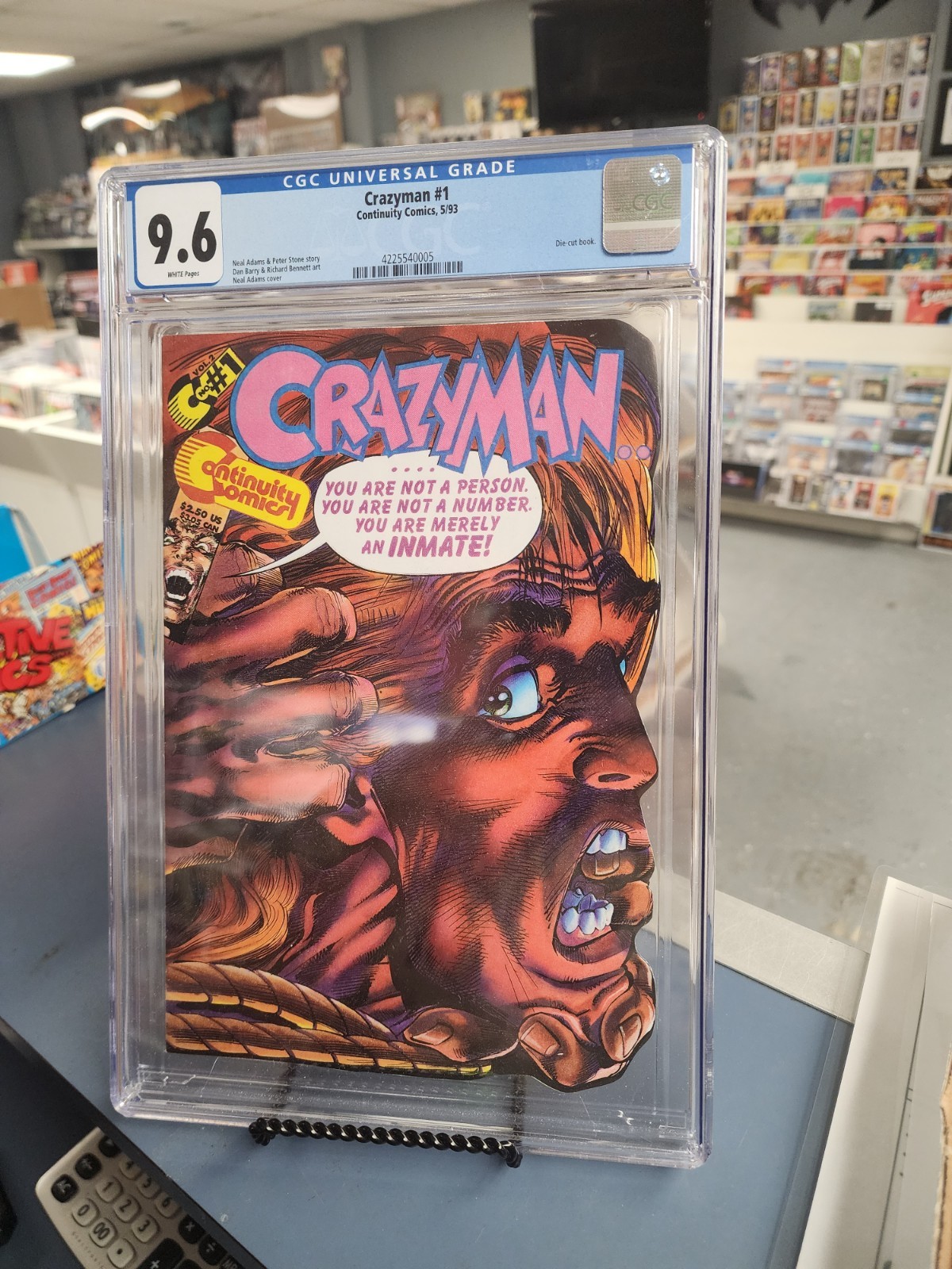 Crazyman #1 Value - GoCollect