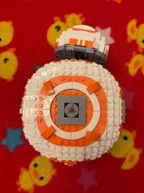 LEGO 75187 - Star Wars: BB-8 Astromech Droid Built - NOT 100% COMPLETE - VGUC