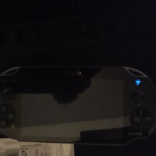 PS Vita PCH-1000OLED Console Crystal Black Mo...