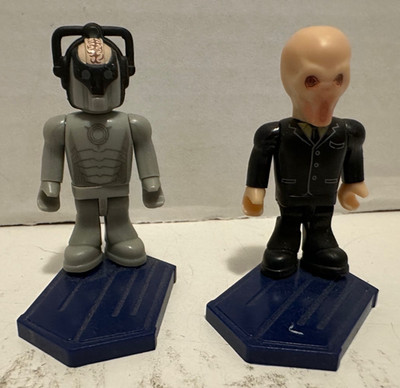 Character Builders Doctor Who SILENCE and CYBERLEADER