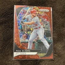 2020 Panini Prizm  Red Donut Circle 25/149 Paul DeJong #225 St. Louis Cardinals