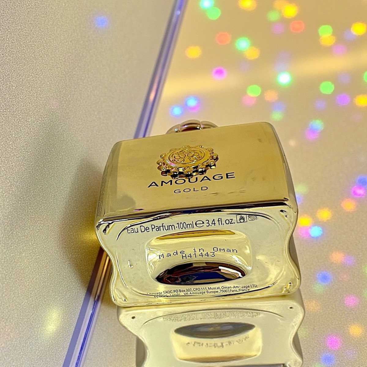 アムアージュ GOLD WOMEN Amouage Gold Woman 1.7 oz Extrait de Parfum Spray - Walmart.com