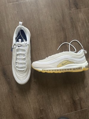 Nike Air Max 97 Frank Rudy  California  Size 14 Men s White, Yellow DQ8961-100