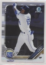 2019 Bowman Chrome Prospects Khalil Lee #BCP-215 qf6