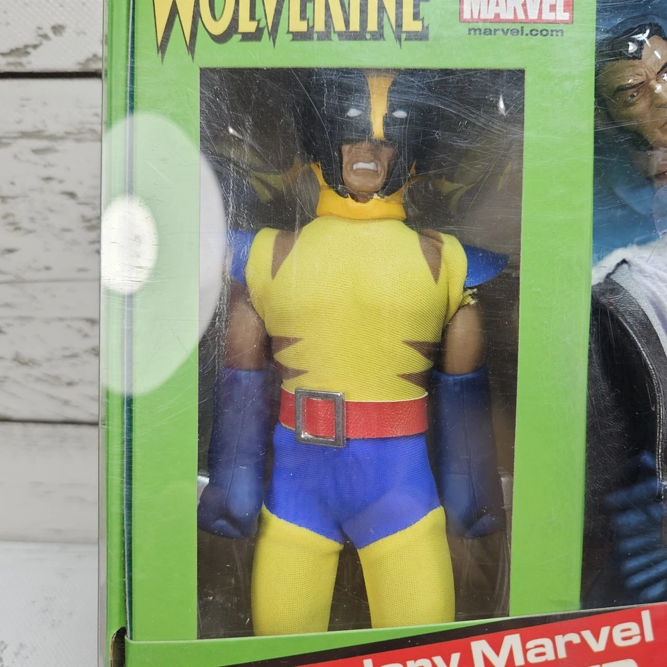 Diamond Select Legendary Marvel Superheroes Wolverine Juego Coleccionista Limitado 8" Foto 2 de 4