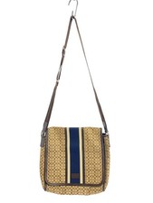 Coach Shoulder Bag Canvas CML F70806 Used