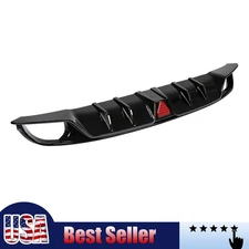 Diffuser For 2022 2023 Honda Civic Gloss Black FE180 W/ LED W/ Led Light