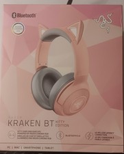 Razer Kraken BT Kitty Pink Bluetooth Headphones Headset