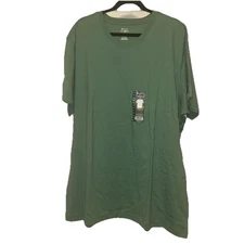 Member's Mark Men's Essential Crew Neck Short Sleeve Tee T-shirt Sz XXXL