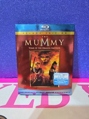 The Mummy: Tomb of the Dragon Emperor (Blu-ray + DVD, 2008)