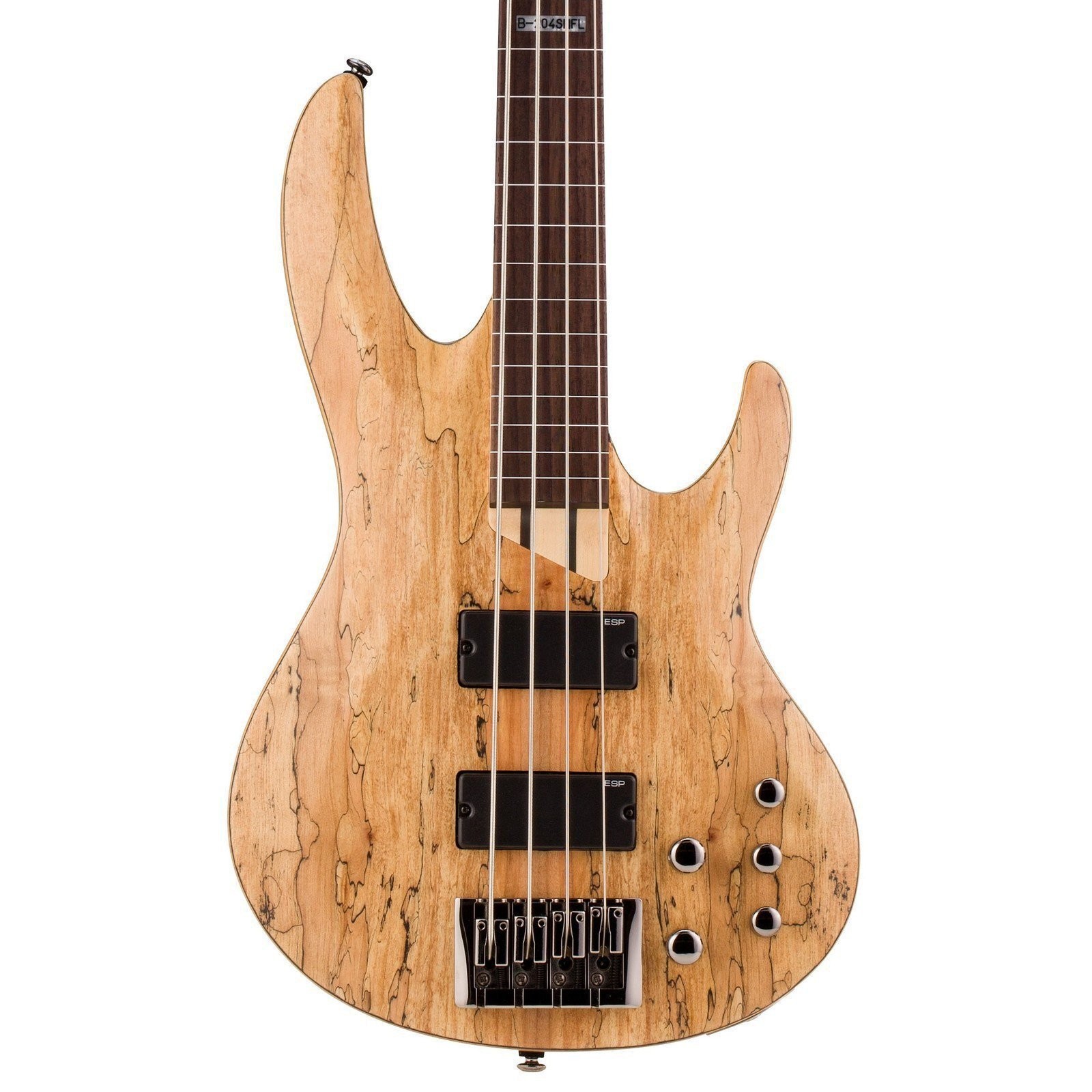 ESP LTD B-204SM Fretless Bass Guitar - Natural Satin -OPEN BOX