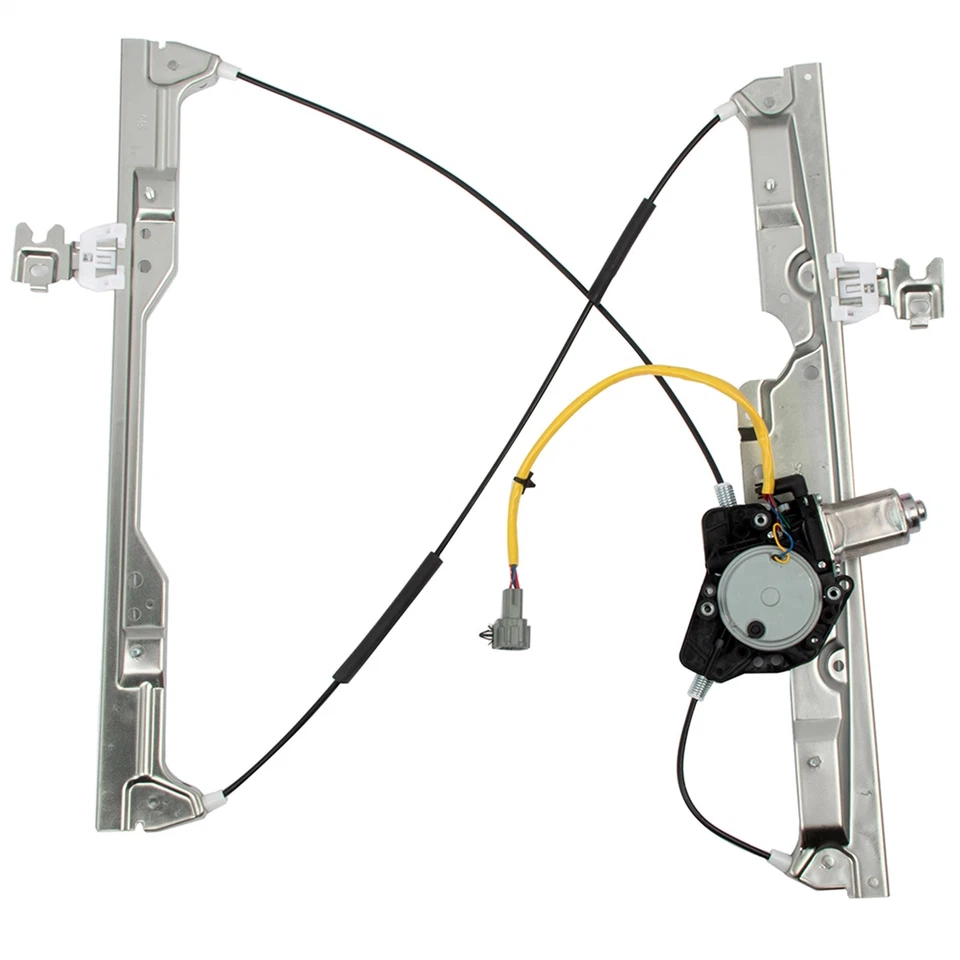 Regulador de janela de energia com motor dianteiro lado do motorista para 2004-2009 Nissan Quest - Imagem 2 de 4