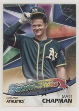 2018 Topps Future Stars Blue Matt Chapman #FS-50 00ah
