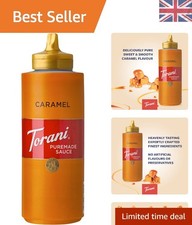 Delicious Caramel Sauce 487.96ml for Coffee, Drinks, and Desserts - Kosher