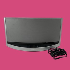 Bose SoundDock 10 Digital Music System w/ Bluetooth Silver U2148 AD 