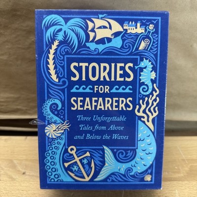 Stories for Seafarers Boxed Set 3 Books Illustrated Gift Edition NEW Sealed