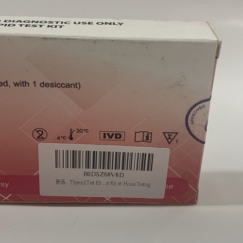 2x Thyroid Test Kit TSH Thyroid Test Kit, at-Home Testing - Picture 5 of 5