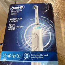 Oral-B - Smart 5000 Rechargeable Toothbrush - Bluetooth Electric