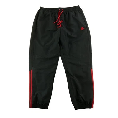 Adidas Jogging Rétro Sportswear Homme Taille 2XL Noir #QWE7654 - Photo 1/4