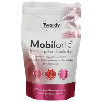 MOBIFORTE mit Hydrolysat und Vitamin C Pulver, 900 g PZN 19240037