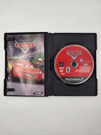 Cars PS2 PlayStation 2 Complete CIB