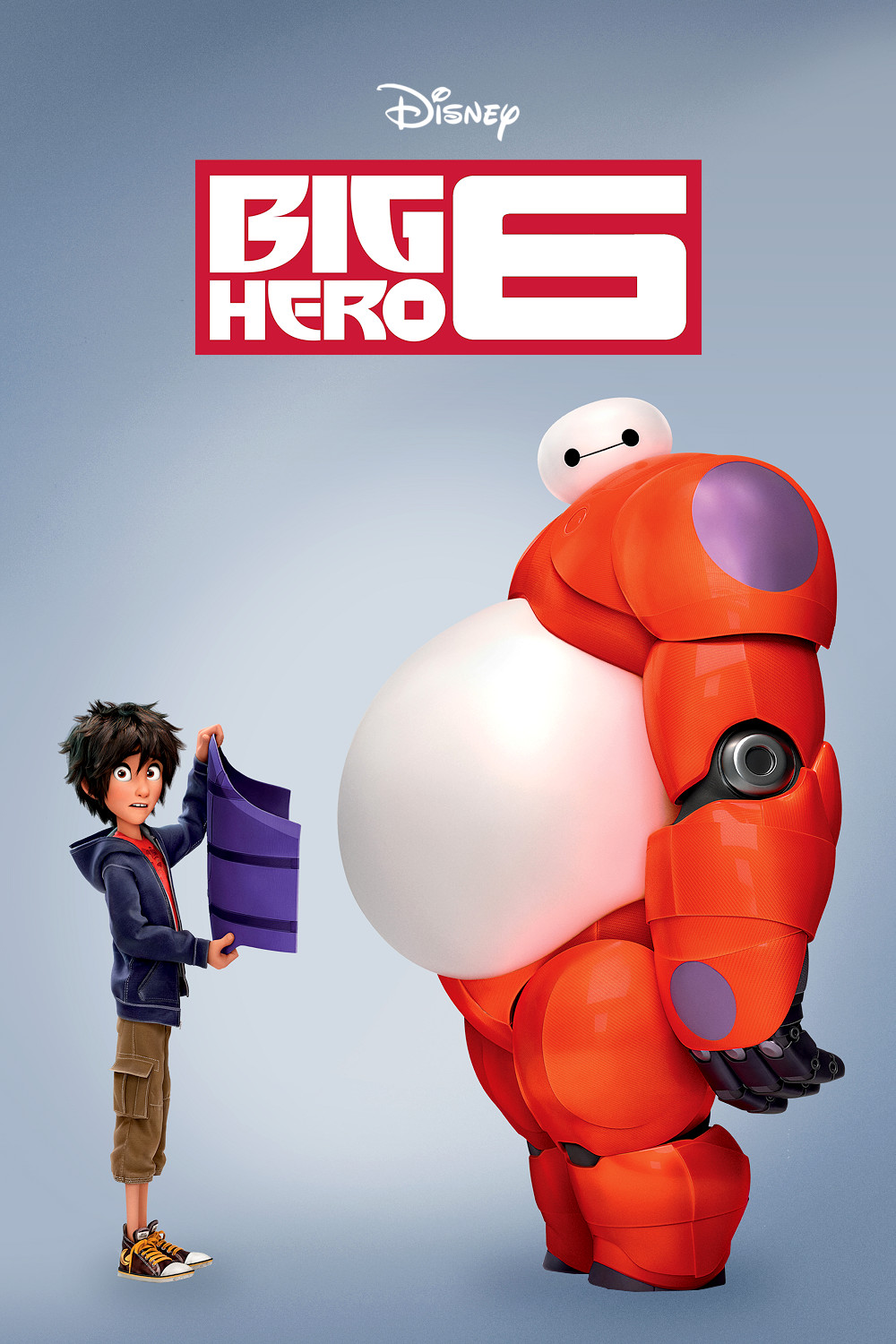 Big Hero 6 (DVD, 2014) -Disc Only-
