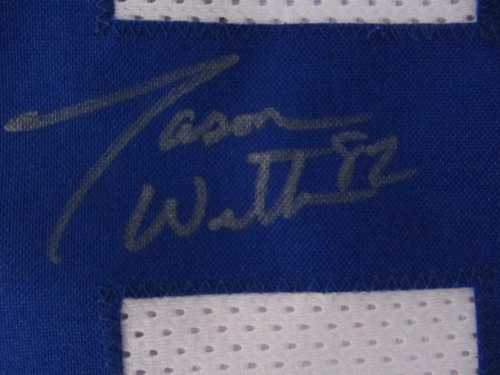 #82 Jason Witten AUTOGRAPH Cowboys Jersey w/ *Player Holo Sticker COA* SIGNED - Picture 2 of 3