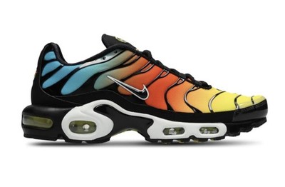 HV2526-001 Nike Air Max Plus Baltic blau Safety Orange Herren Turnschuhe
