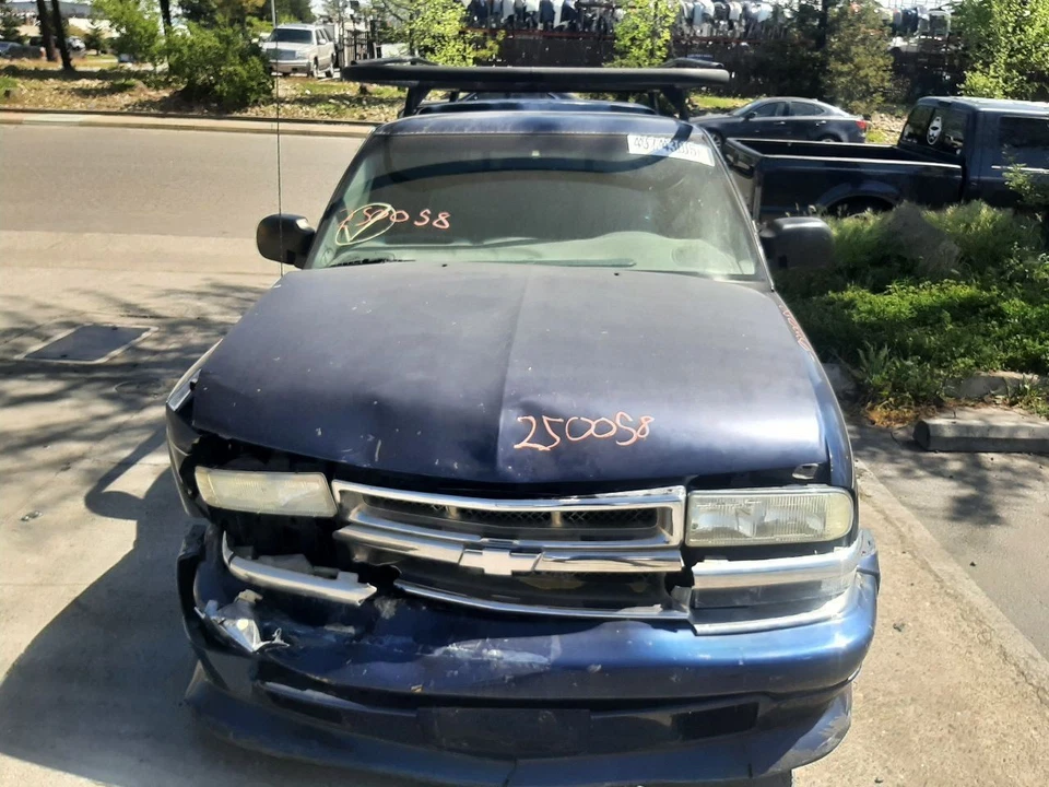 Chevrolet S10 1997-2002 camioneta tanque de combustible de acero 2 puertas cabina estándar 18,5 15019340 Foto 4 de 4