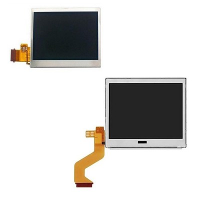 Top Bottom Lower LCD Screen Display for Nintendo DS Lite DSL NDSL Repair Part A